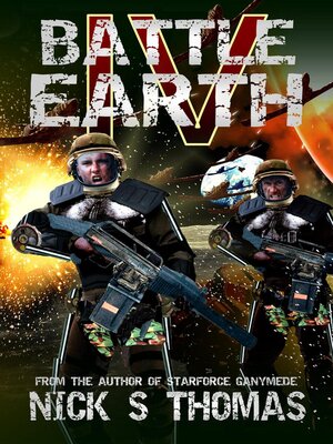 cover image of Battle Earth IV (Book 4)